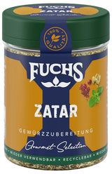 Fuchs Spices Gourmet Selection Mellanöstern/Afrika - Couscous och Bulgur Spice Mix Påfyllningsbar kryddmix för kryddning Bulgurrätter Vegansk 55g