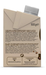 Gimoka Caffe Latte Cream Laktosfri Glutenfri Inga konserveringsmedel