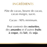 Lindt Excellence 78 Percent Cocoa Bar - Kakao Intensity Persistence Vegan Bar 100 g Idealisk present