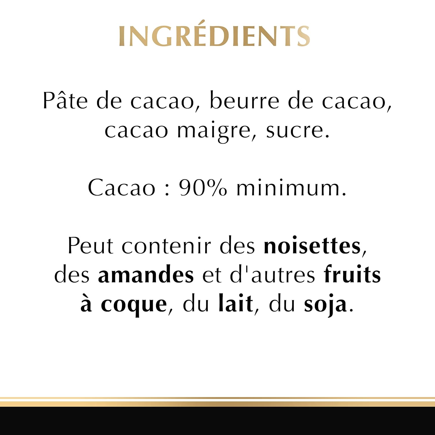 Lindt Excellence 78 Percent Cocoa Bar - Kakao Intensity Persistence Vegan Bar 100 g Idealisk present