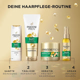 Pantene Pro-V Smooth & Silky Keratin Protect Hair Mask 500ml för lockigt och torrt hår, Upp till 72 timmars slätt och glänsande hår i en enda applicering, Med Pro-V formula och Active Nutri-Plex Hair mask Naty Shop