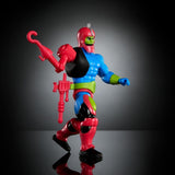 Masters of the Universe Origins Actionfigur Trap Jaw Samlarfigur, ca. 14 cm stor populär MOTU-skurkleksak med 16 rörliga leder och tillbehör, HYD41, [Multicolor] Actionfigurer Naty Shop