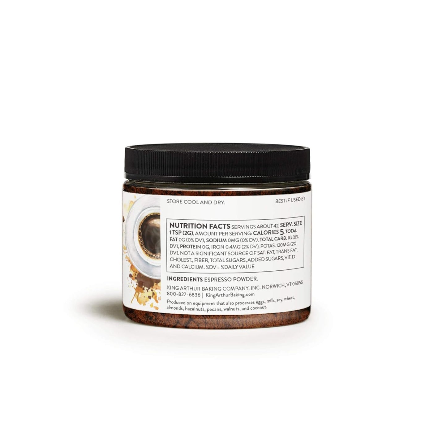 Mjöl Espressopulver, 3 oz