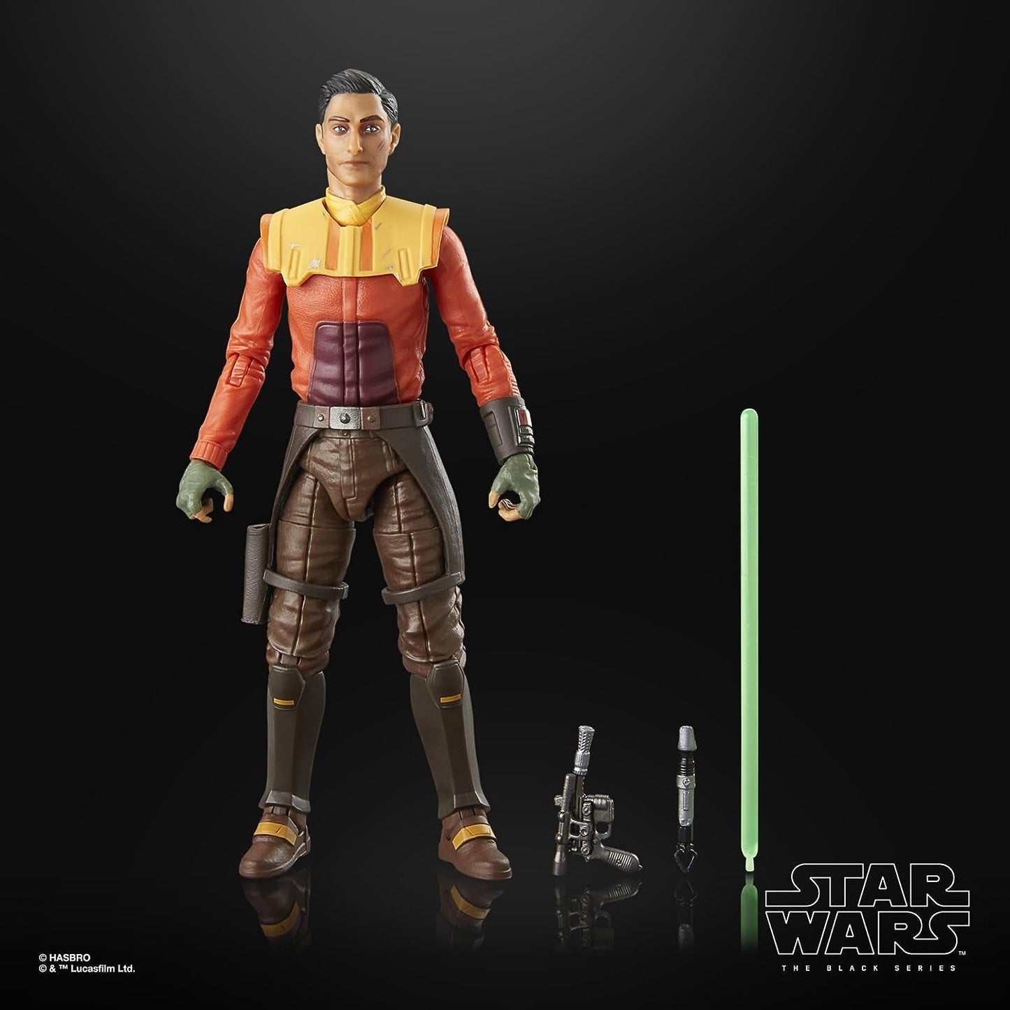 Star Wars Black Series Ezra Bridger (Lothal), Ahsoka Actionfigur (15 Cm) Actionfigurer Naty Shop