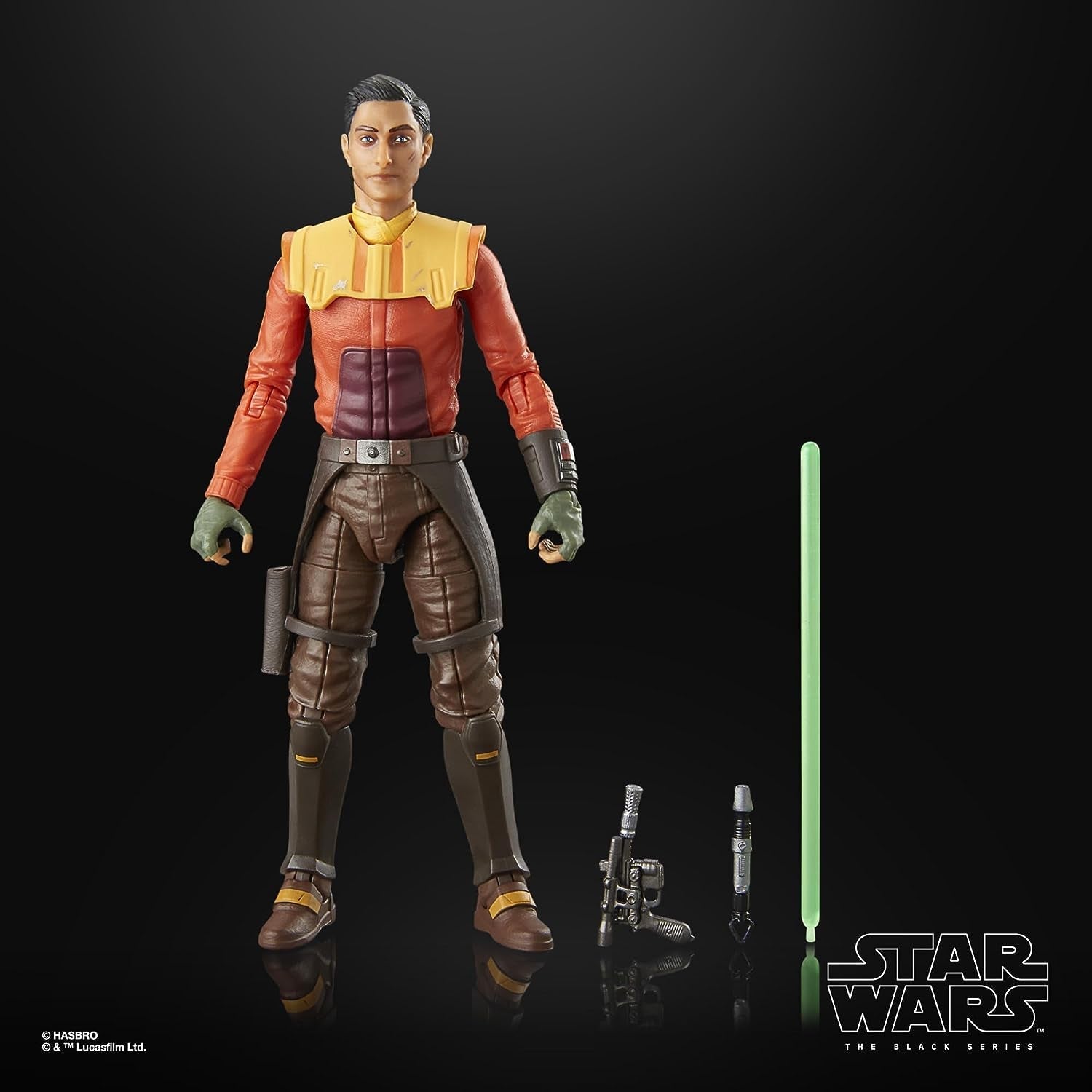 Star Wars Black Series Ezra Bridger (Lothal), Ahsoka Actionfigur (15 Cm) Actionfigurer Naty Shop