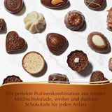 Lindt, Pralinlåda med 12 pepparkaksspecialiteter med mandel, hasselnötter och pistagenötter, 125 gram Naty Shop