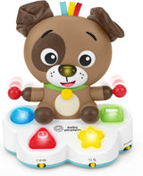 Baby Einstein, Drum & Learn Dean Musical Learning Toy - Multisensorisk babyleksak, 2 spellägen, färger, former och instrument, 50+ ljud, från 6 månader Babyleksaker Naty Shop Standardtitel