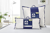 Irisette Micro Thermo Kudde - Tillverkad i Tyskland - Kudde med avtagbart mjukt mikrofiberfodral, 40 X 80 Cm, Ã-ko-Tex certifierade Naty Shop standardkuddar