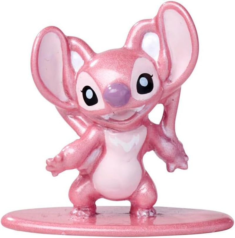 Jada Toys Disney Figur (1X Mystery Figur i Blind Pack) - 1 Surprise Collectible Figur från 12 Disney Figurer, Nano Metal Figur (Ca 4 Cm) För barn och fans från 3 år, Serie 3 Actionfigurer Naty Shop