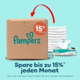Pampers Premium Protection Pants Storlek 7, 123 Blöjor, 15 kg+, med 360° justering och mjuka anti-läcka muddar för optimal komfort och skydd