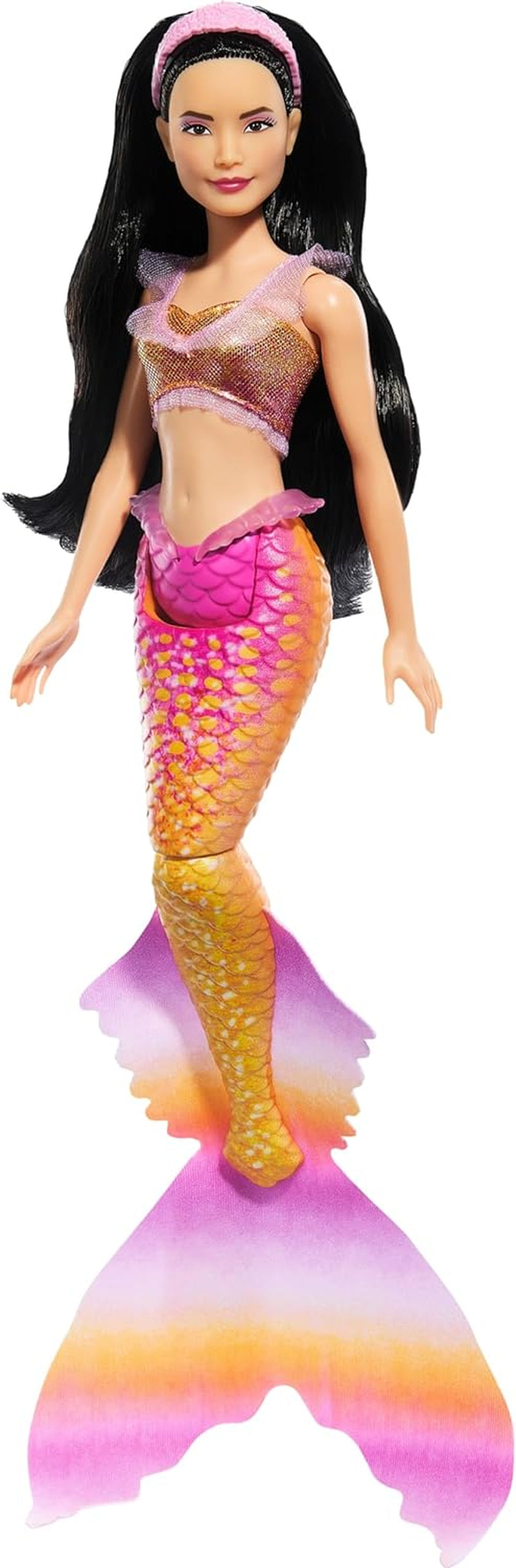 Mattel DISNEY Arielle The Mermaid - Set med Mala, Karina och Arielle, unika kläder och frisyrer, för fantasifull lek och insamling, för barn från 3 år och uppåt, HND29 Naty Shop Dolls