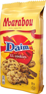 Daim Cookies Marabou Daim XL 10x184 g - Krispiga Daimbitar i en läcker kaka