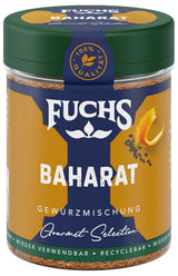 Fuchs Spices Gourmet Selection Mellanöstern/Afrika - Couscous och Bulgur Spice Mix Påfyllningsbar kryddmix för kryddning Bulgurrätter Vegansk 55g