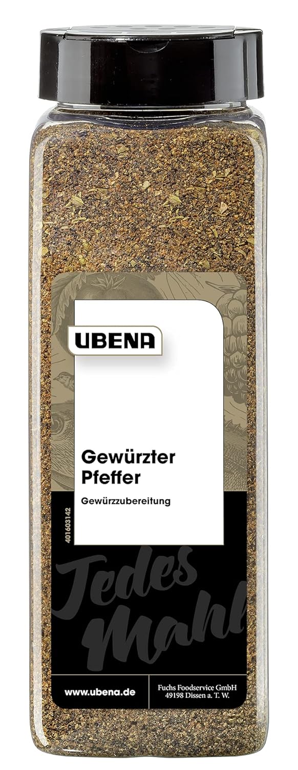 Ubena Kryddig Peppar 500 g - Friskhet och kvalitet