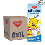 Milupino babymjölk färdig att dricka (6X1L), från 1 år, för små barn i tillväxtfasen Naty Shop