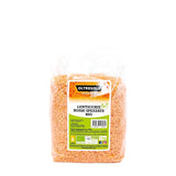 Ekologiska spruckna röda linser 5 kg ekologiska skalade och spruckna baljväxter Ingen blötläggning krävs Källa till protein och fibrer Economy Pack