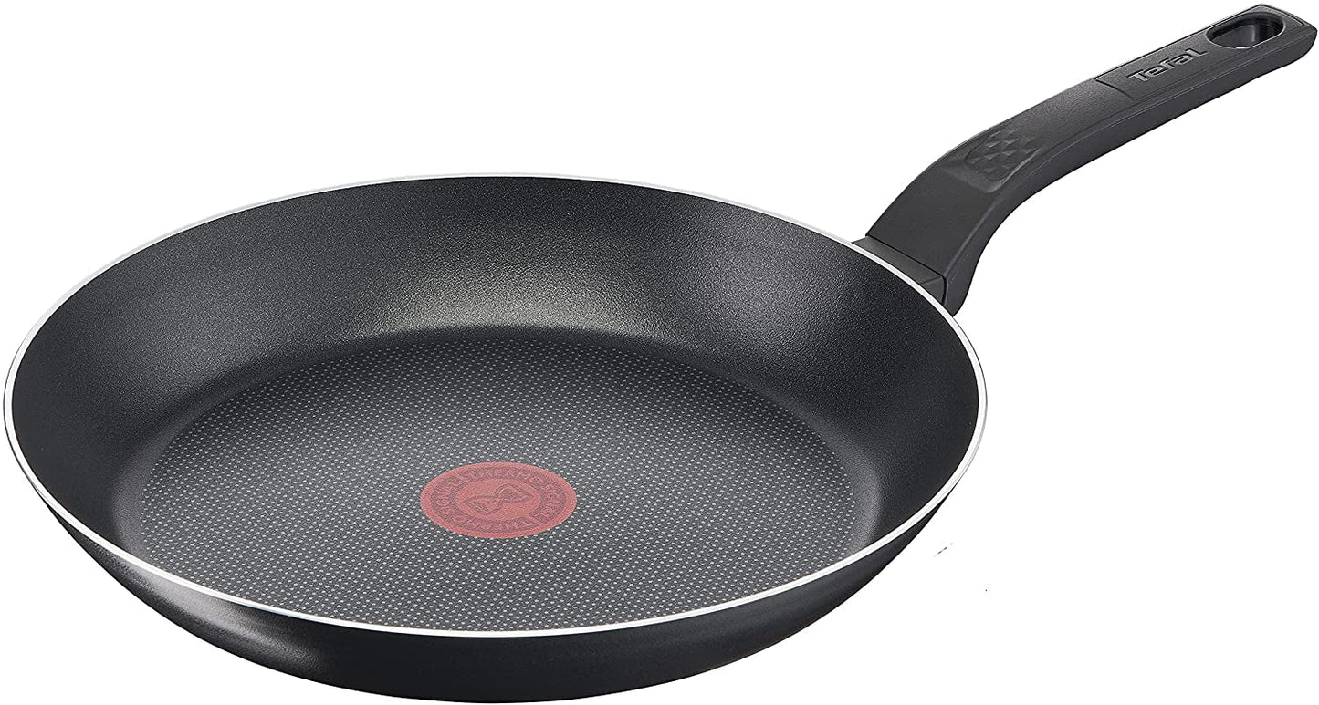 Tefal Easy Cook & Clean, non-stick beläggning, temperaturindikator, rekommenderas inte för induktion Grytor och stekpannor Naty Shop Stekpanna 28 Cm