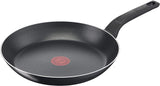 Tefal Easy Cook & Clean, non-stick beläggning, temperaturindikator, rekommenderas inte för induktion Grytor och stekpannor Naty Shop Stekpanna 28 Cm