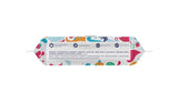 Kindii Fun Wet Toalettpapper - (10X60 stycken) Wet Toalettpapper - Kamomill, Aloe Vera, Ph-neutralt, Vattenbart, Fräschar upp det intima området - 600 stycken