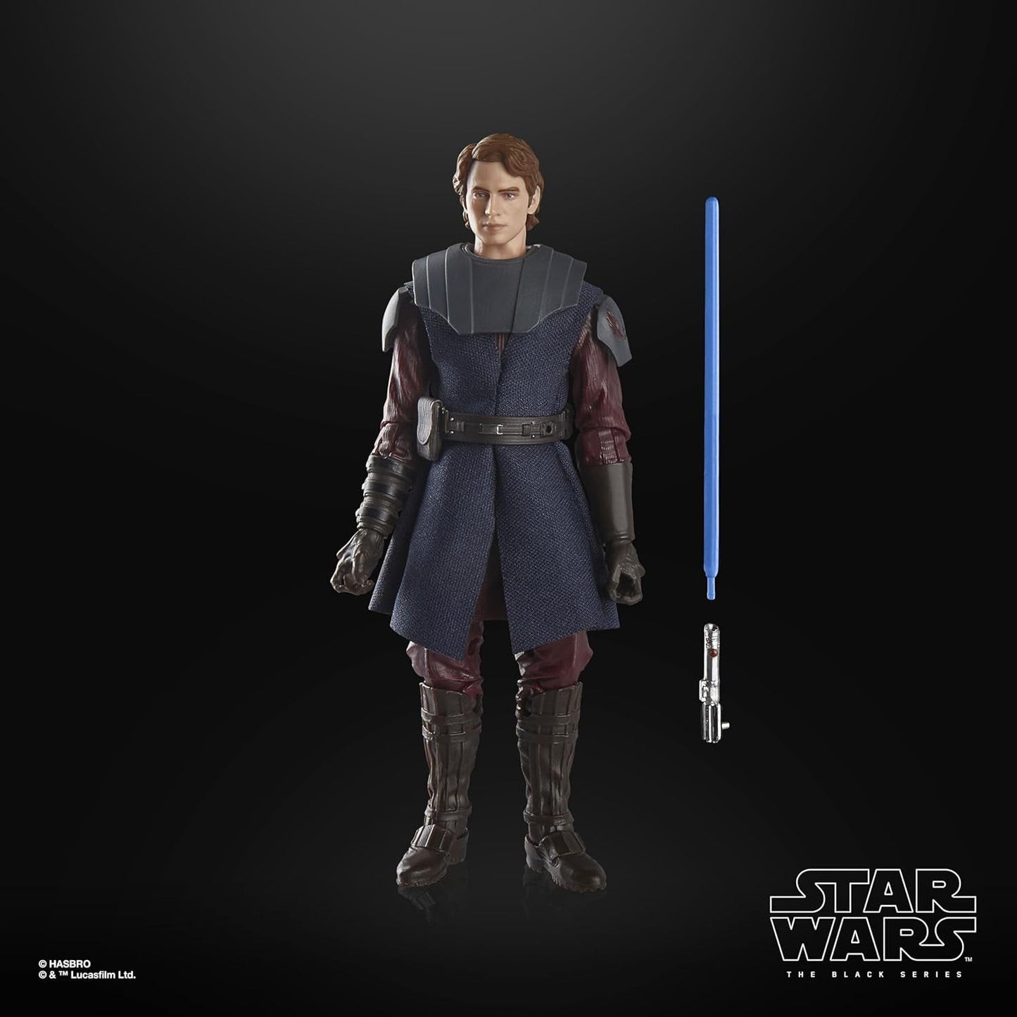 Star Wars The Black Series Anakin Skywalker, Star Wars: Ahsoka Premium Collectible Actionfigur (15cm) Actionfigurer Naty Shop
