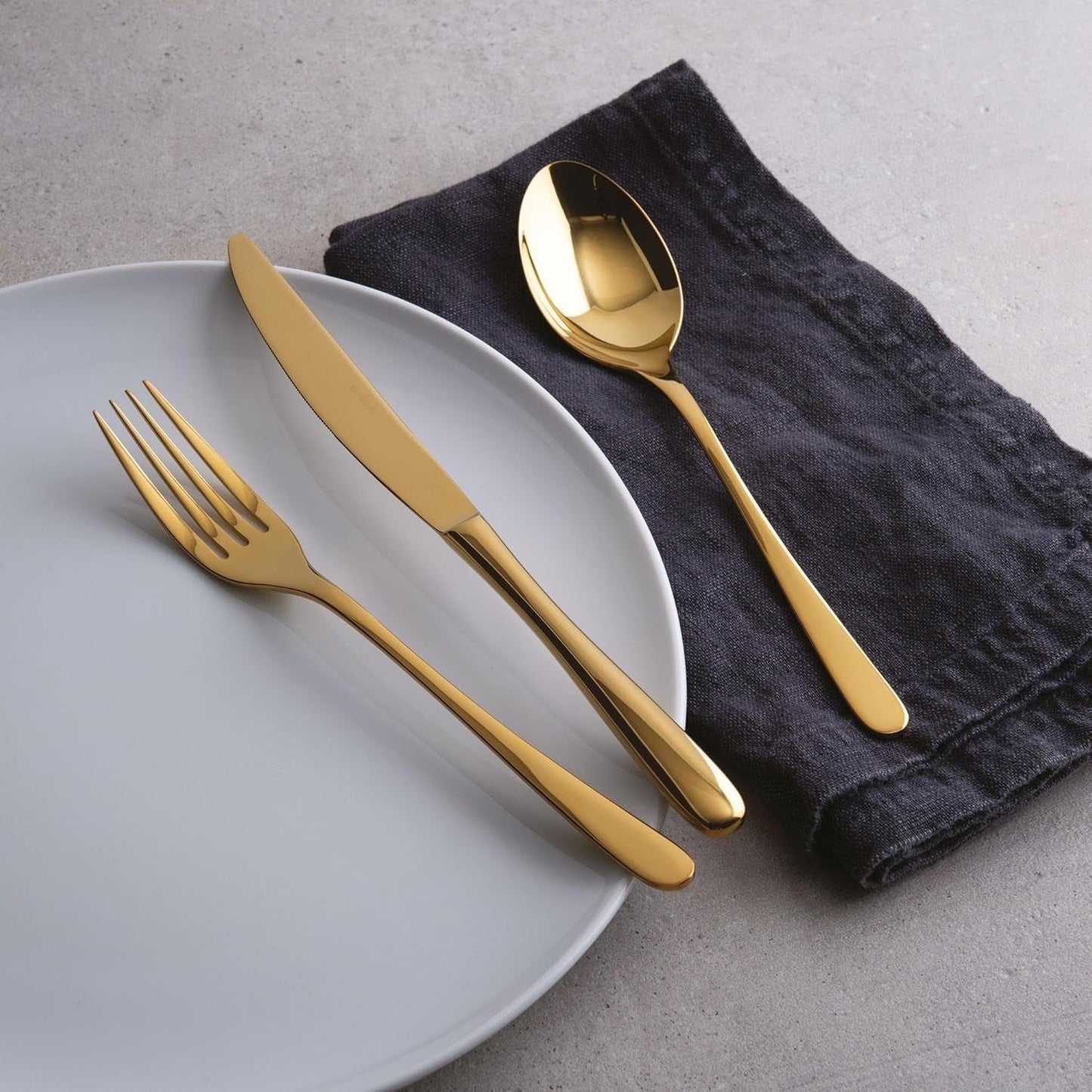 Sambonet 52553G81 - Taste Golden bestickset 24 delar Kitchen Naty Shop