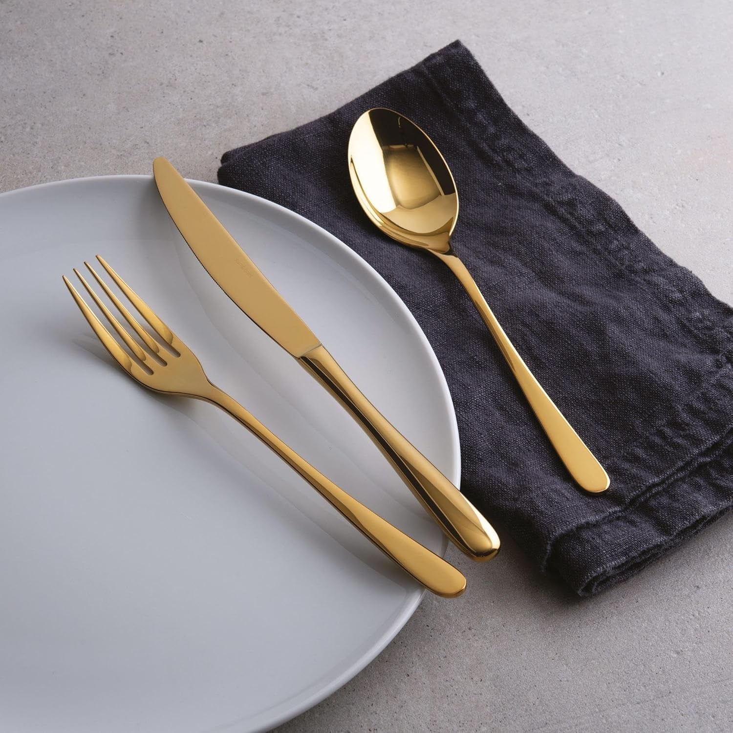 Sambonet 52553G81 - Taste Golden bestickset 24 delar Kitchen Naty Shop