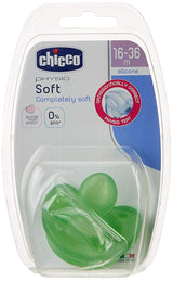 Chicco Napp 'Physio Soft', 12 månader+, silikon, 1 styck, blandade färger