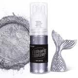 Ätbart Glitter - 10G, Rose Gold Drink Glitter, Ätbart Glitter Pulver, Matfärgningspulver, Guldpulver, Metalliskt Glitterpulver, Glitter Spray för Cocktails, Choklad, Kakor, Fondant