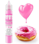 Fettlöslig matfärgning - 30 ml koncentrerad oljebaserad matfärgning för choklad matfärgningsset för tårtdekorering, fondant, smörkräm, bakning, hantverk (marinblå)