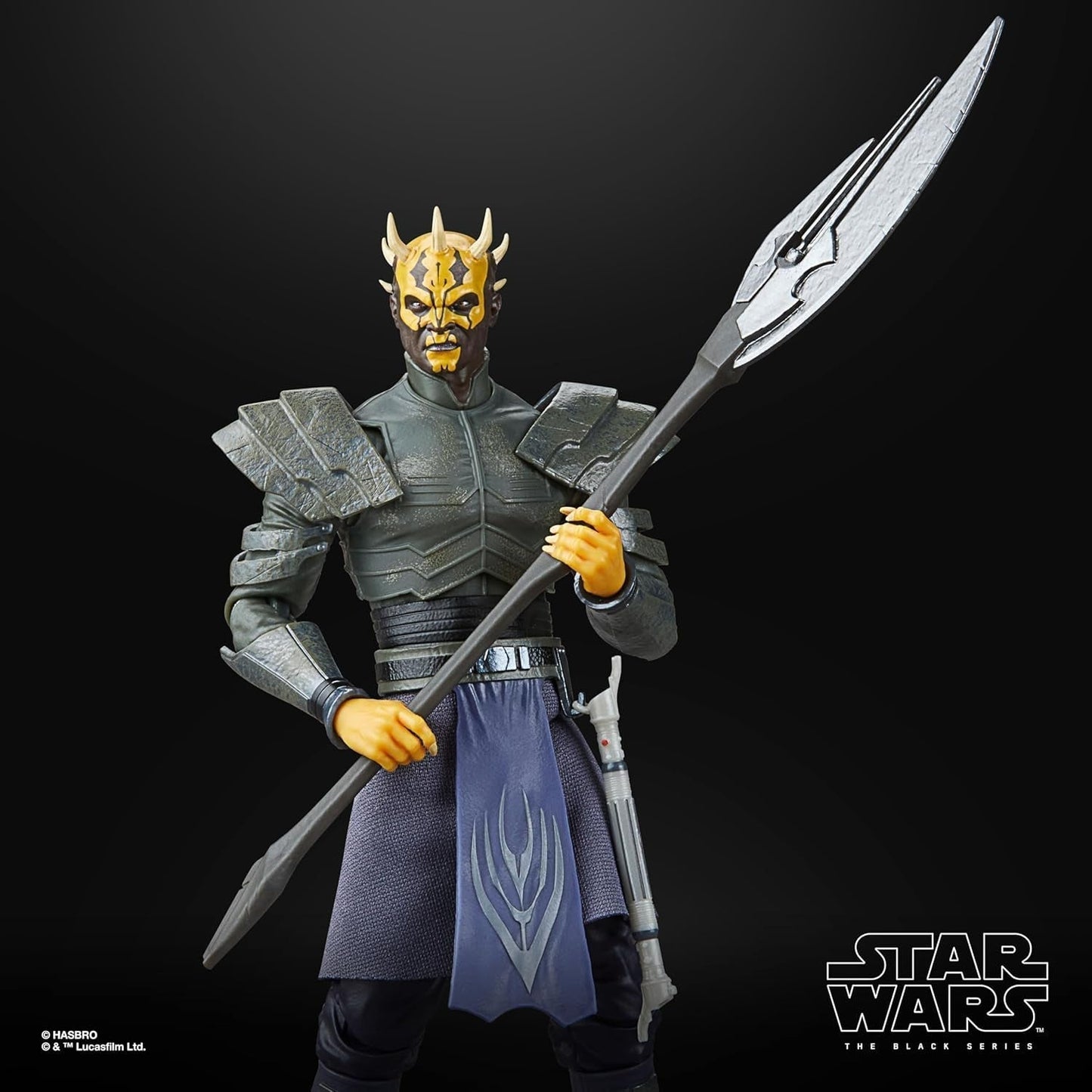 Star Wars Black Series Savage Opress, Star Wars: The Clone Wars Deluxe samlarfigur (15 cm) Actionfigurer Naty Shop