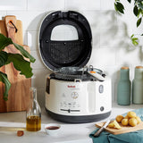 Tefal FF1631 Filtra One fritös, 1 900 W, Kapacitet 1,2 kg Hushållsapparater Naty Shop