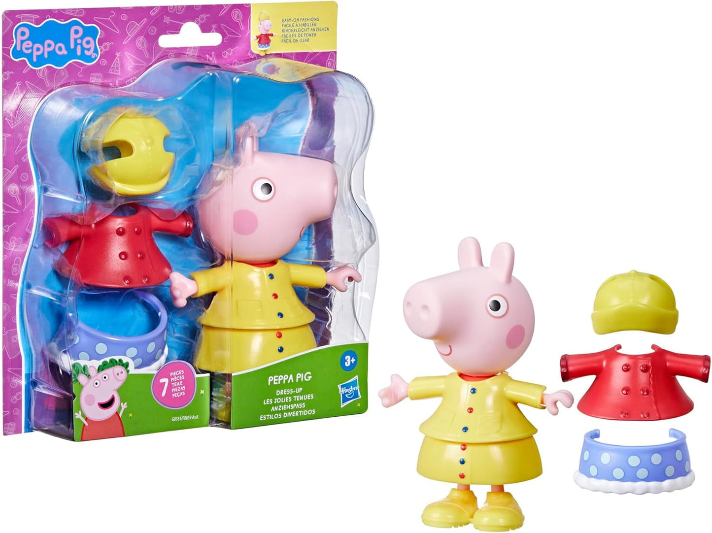 Peppa Pig Kul Peppa Pig dress-up figur
