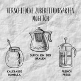 Yerba Mate-te med Ashwagandha 500G - Brasilianskt Mate-te med Ashwagandha och medicinska örter - Inga konstgjorda tillsatser, naturlig smak | Loose Mate Green Tea 0,5 kg med medicinalväxter