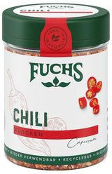 Fuchs Chili flakes, 50 gram Condiments Naty Shop