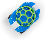 Bright Starts Oball Rattle Toy Bilmotoraktivitetsleksak för spädbarn och småbarn från 3 månader 1 Styck Slumpmässig färg Blå eller Röd Babyleksaker Naty Shop