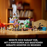 LEGO Ideas Dungeons & Dragons: The Saga of the Red Dragon, Byggset för vuxna, Dungeons and Dragons Presentidéer för fans, Fantasy Building Set, Creative Activity 21348 Byggset Besuche den LEGO-Store