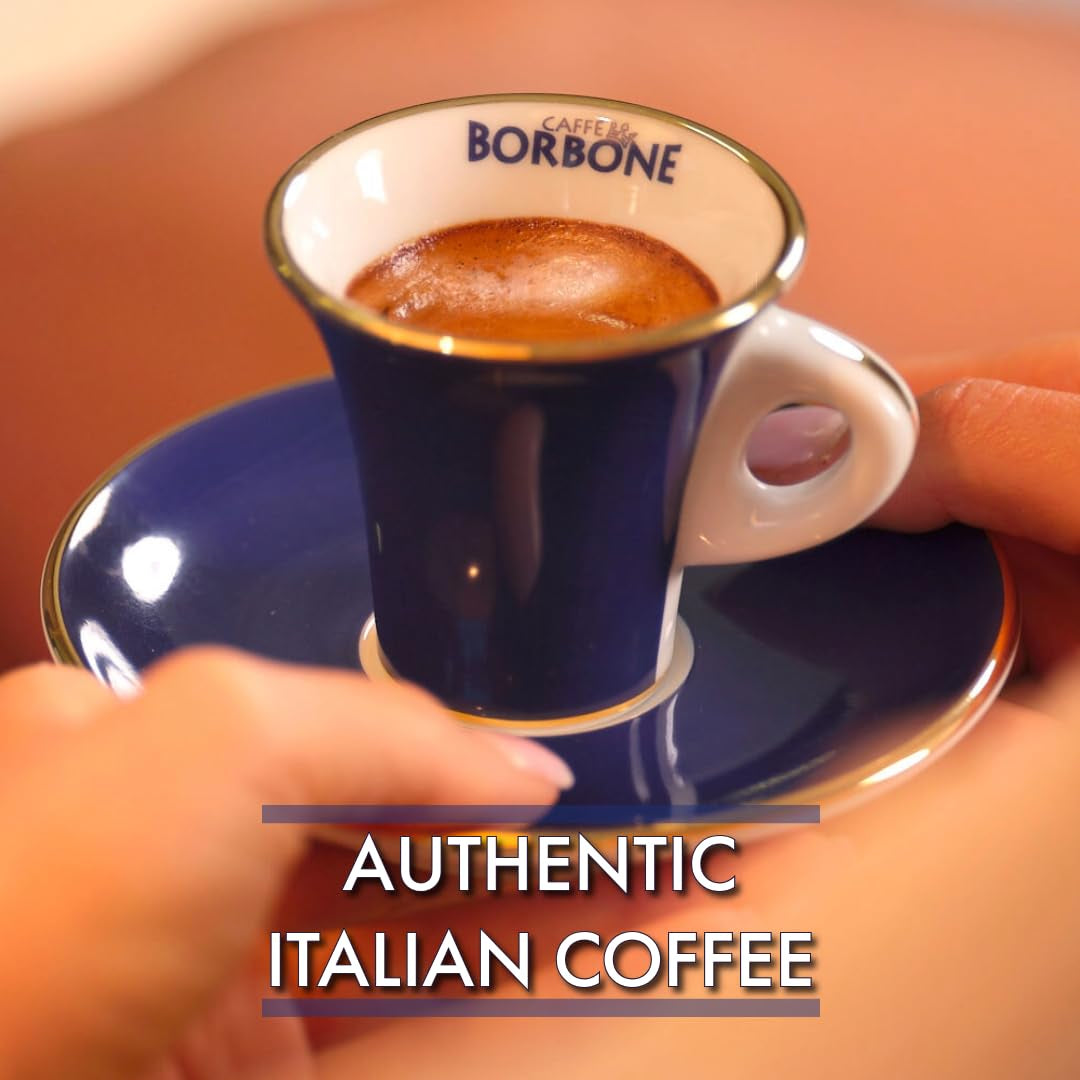 Caffe Borbone Espresso Strength 9/10 Nespresso-kompatibla 10 kaffekapslar