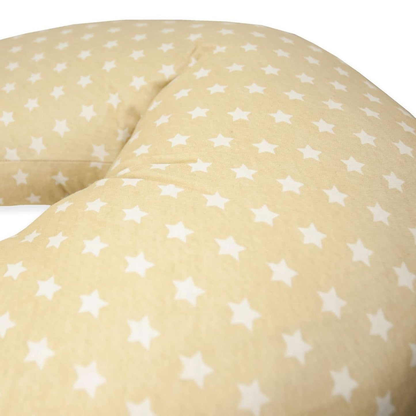 Amningskudde för nyfödda, XL, 100% bomullsöverdrag, avtagbar och tvättbar, Polyesterfyllning, Stjärnmotiv Tillbehör Mat och Amning Bebe Naty Shop