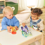 VTech Baby - Baby's Animal Friends presentset - Leksaksset med tygbok, Singing Bird och Zebra Rattle - För 0-24 månader Baby Toys Naty Shop