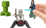Mattel Minecraft Story Set med 4 Actionfigurer och 3 Accessories Encounters In The Overworld Set Minecraft Movie Inspired Collectible Toy JFR70 Action Figures Naty Shop