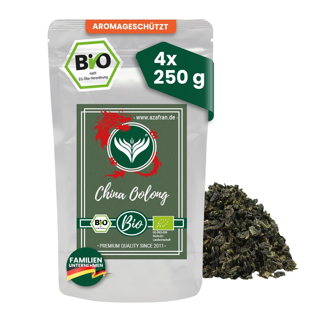 Oolong te BIO Azafran China Floral Ti Kuan Yin 250 g