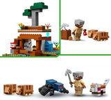 LEGO Minecraft Dungeon Mine Expedition Videospel Minifigurset Karaktärsbyggande leksakspresent för pojkar och flickor 8 år gamla 21269 Byggset Besuche den LEGO-Store