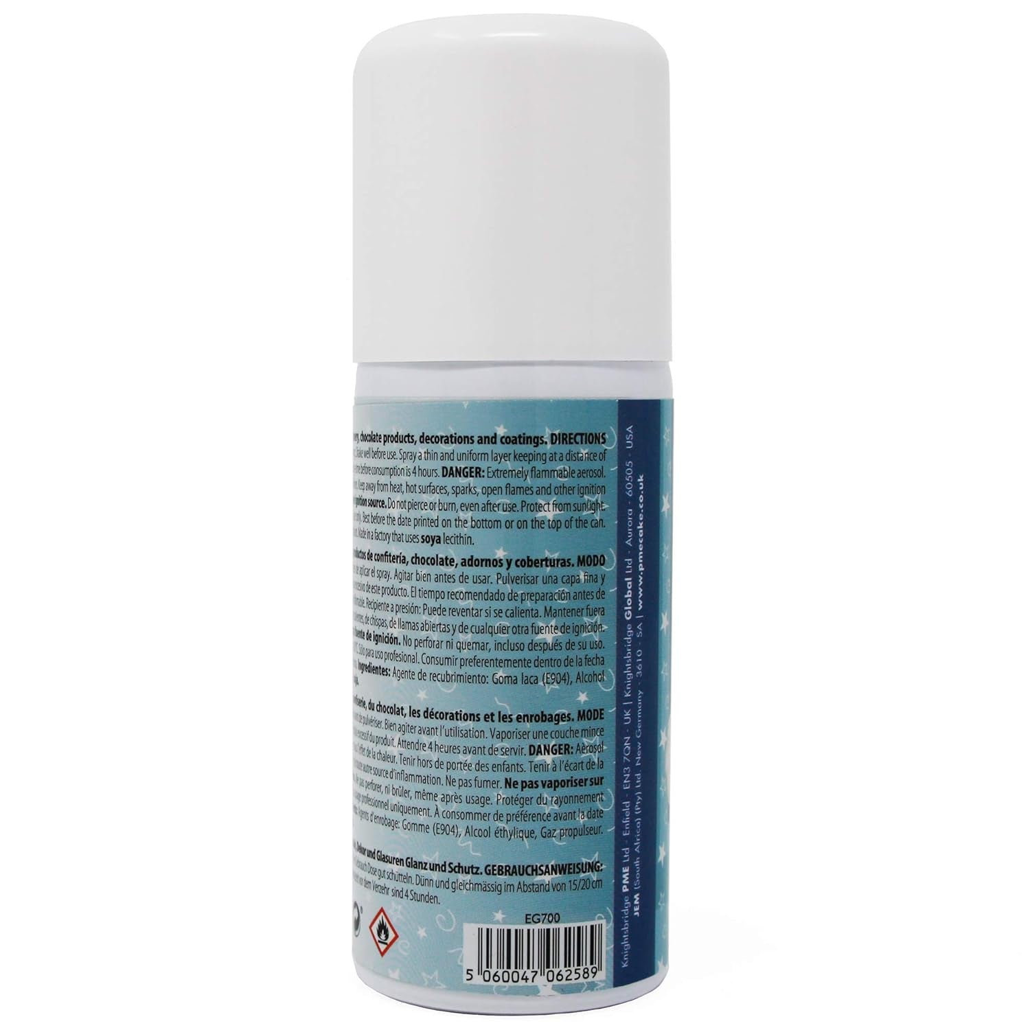 Matglansspray, 100 ml