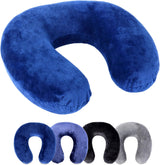 Rocco eK nackkudde, 4 färger tillgängliga, resekudde, nackstödskudde, ortopedisk nackstödskudde, Memory Foam