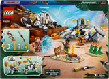 LEGO Horizon Adventures Aloy och Varl vs. Armored Walker and Sawtooth, monsterbilleksak och minifigurer, samlingsset för videospelsfans, pojkar och flickor över 9 år 77037 Byggset Besuche den LEGO-Store