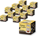 MjAMjAM - Premium våtfoder för katter - Panna Gatto - mör kyckling med en ädel topping, förpackning om 12 (2x80g), spannmålsfri