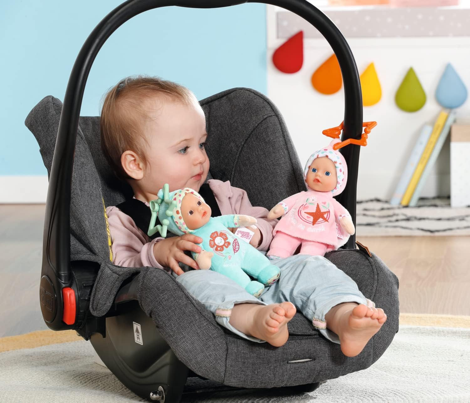 BABY födda änglar för bebisar, diverse 18cm