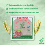 BAMBUTRÄD - Rispapper 22 cm. (Sommarrullar) - 1 x 400 g