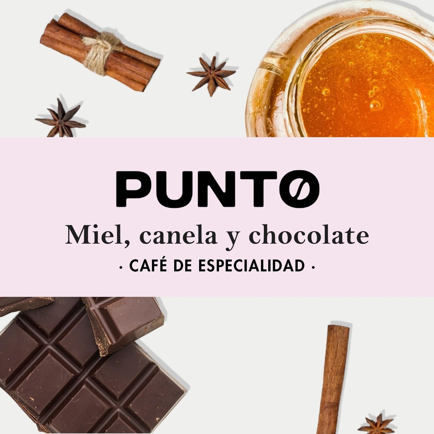 – Malet etiopiskt kaffe – 250 g – Specialkaffe – Mediumrostat – 100 % Arabica – Toner av honung, kanel och choklad – Intensiv syra – Medel fyllig