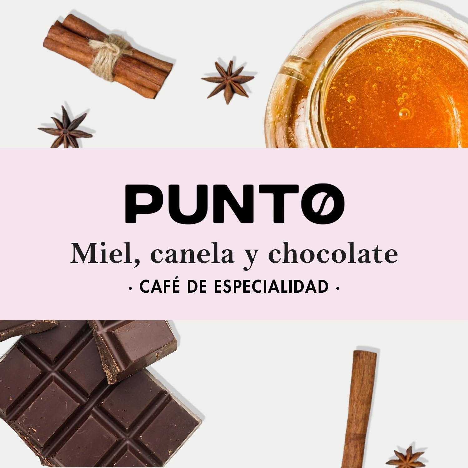 – Malet etiopiskt kaffe – 250 g – Specialkaffe – Mediumrostat – 100 % Arabica – Toner av honung, kanel och choklad – Intensiv syra – Medel fyllig